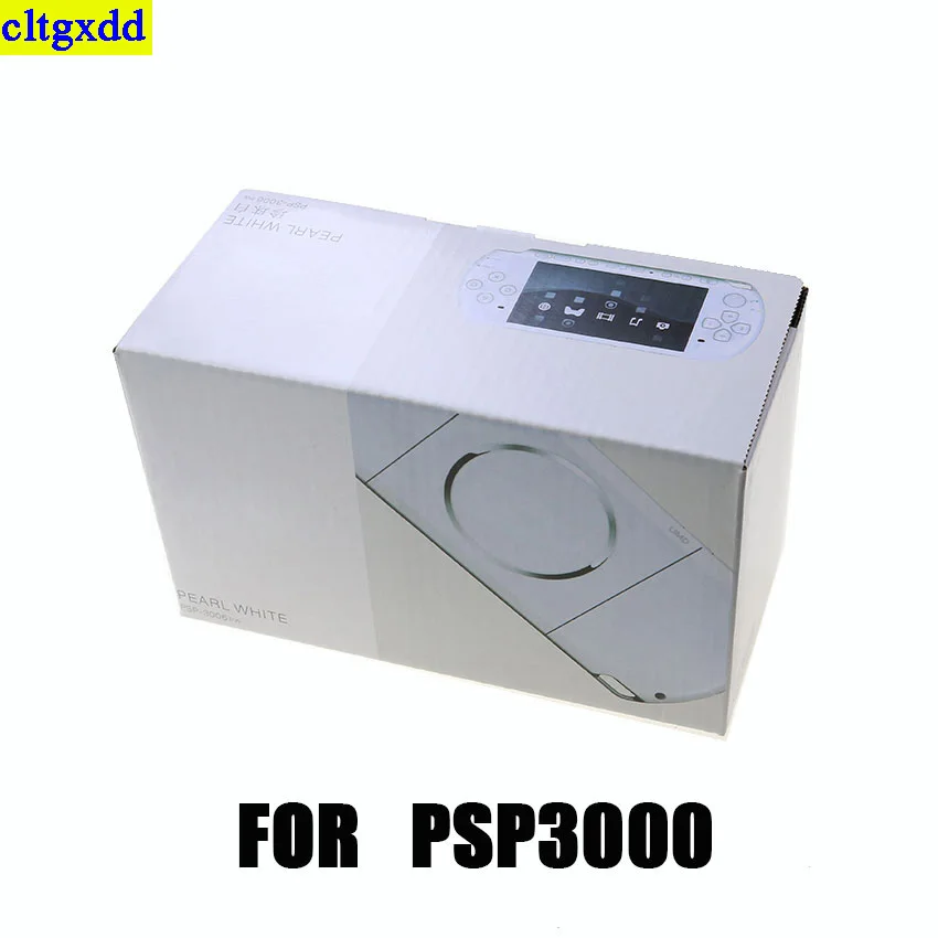 Cltgxdd 1 set FOR PSP1000 PSP2000 PSP3000 packaging box cardboard box with instruction manual insert game console packaging