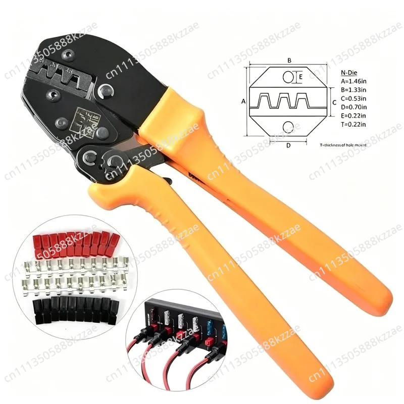 For AP-153045A Anderson Cable Plug Crimping Clamp - Connector Terminals for Precise Crimping Hand Tools