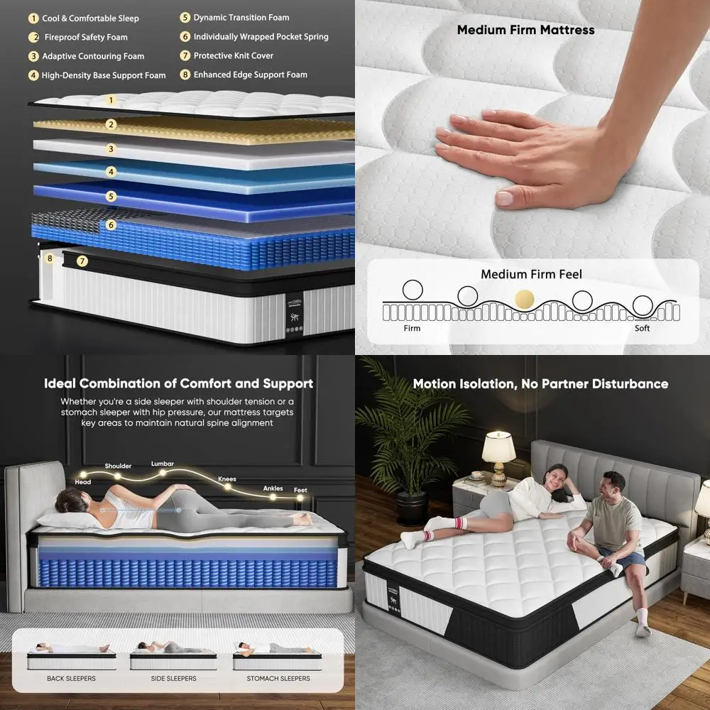 12 Inch Mattress Qu…