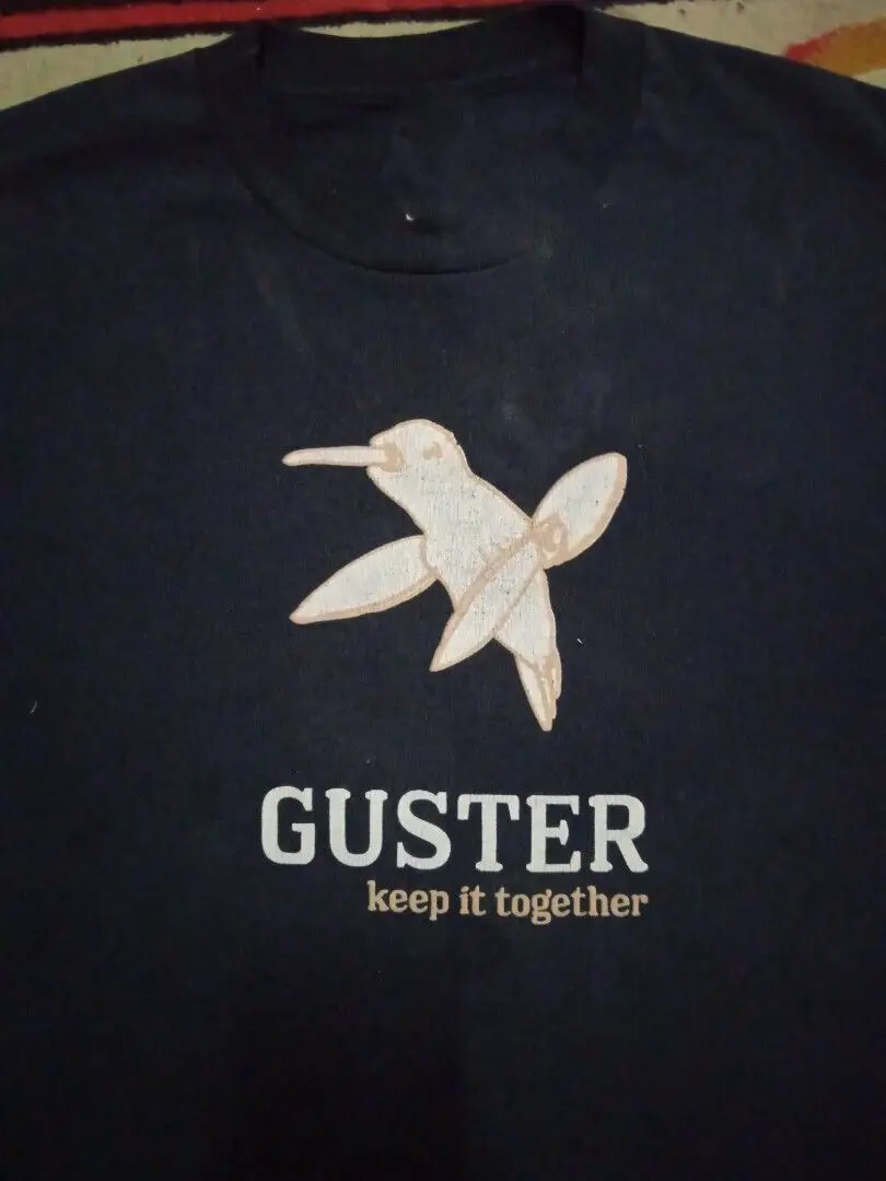 Guster Keep It Together T Shirt Cotton All Size S 5XL BO203