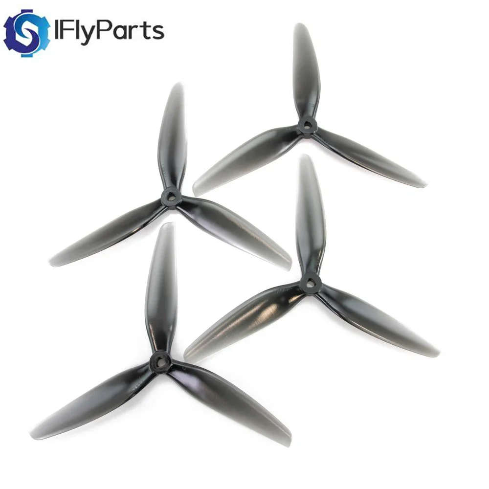 HQ 7X3.5X3 7 Inci CW CCW 3 Bilah/Tri-Blade Propeller untuk Bagian FPV