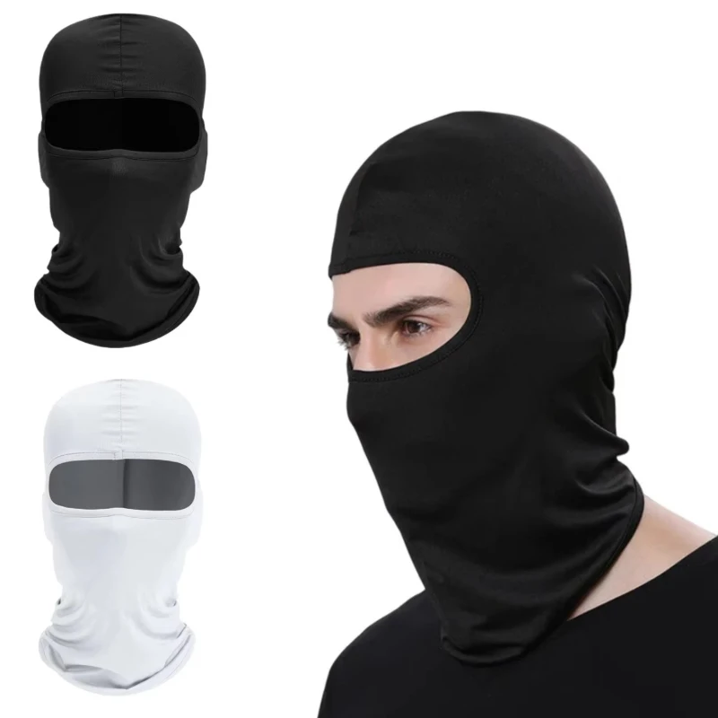 

1/3pcs Tactical Full Face Mask Hiking Cycling Camping Hunting Cap Bike Head Cover Summer Men Women Ski Mask