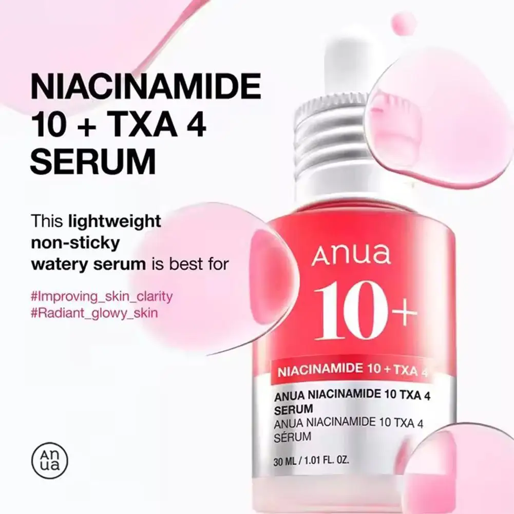 

30ml Hyaluronic Acid Serum Melanin Removal Fade Melasma Dark Spots Corrector Shrink Pores Hyaluronic Acid Moisturizing Skin Care