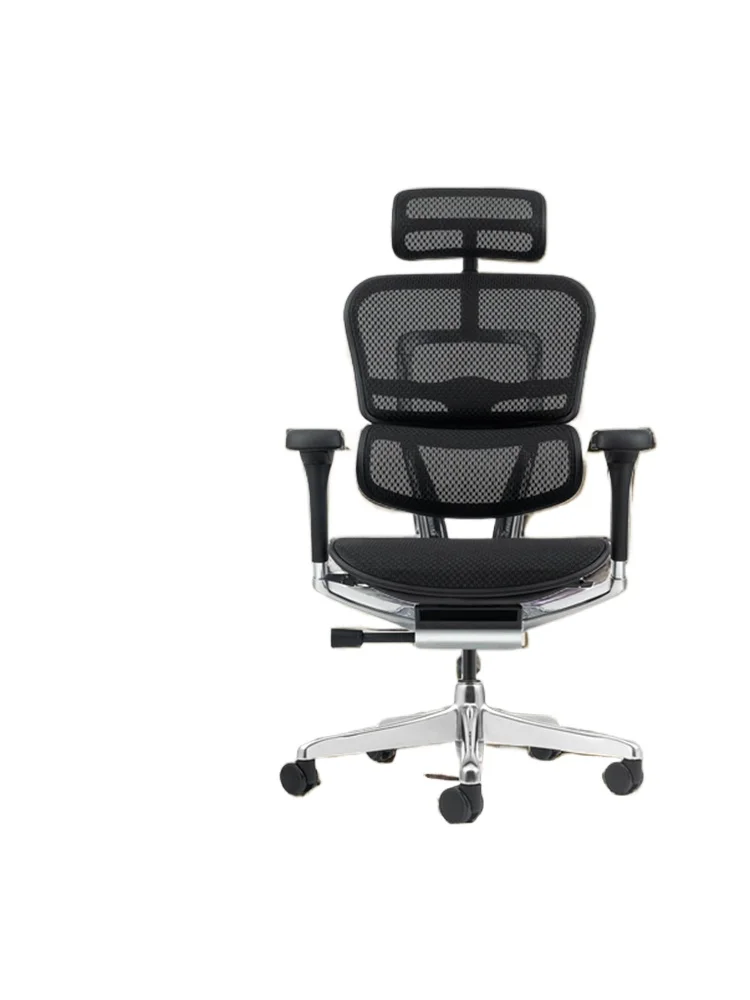 

Home computer sedentary waist cloth chair lifting office chair high-end engineering seat