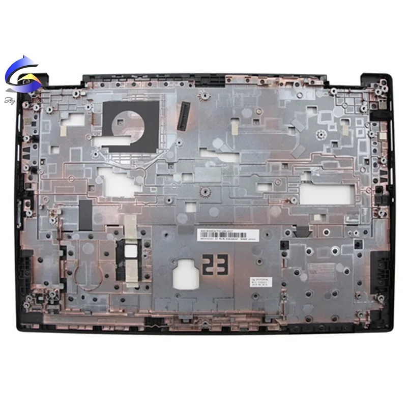 f  New For Lenovo ThinkPad L13 Upper Case Palmrest Cover With Fingerprint Hole
