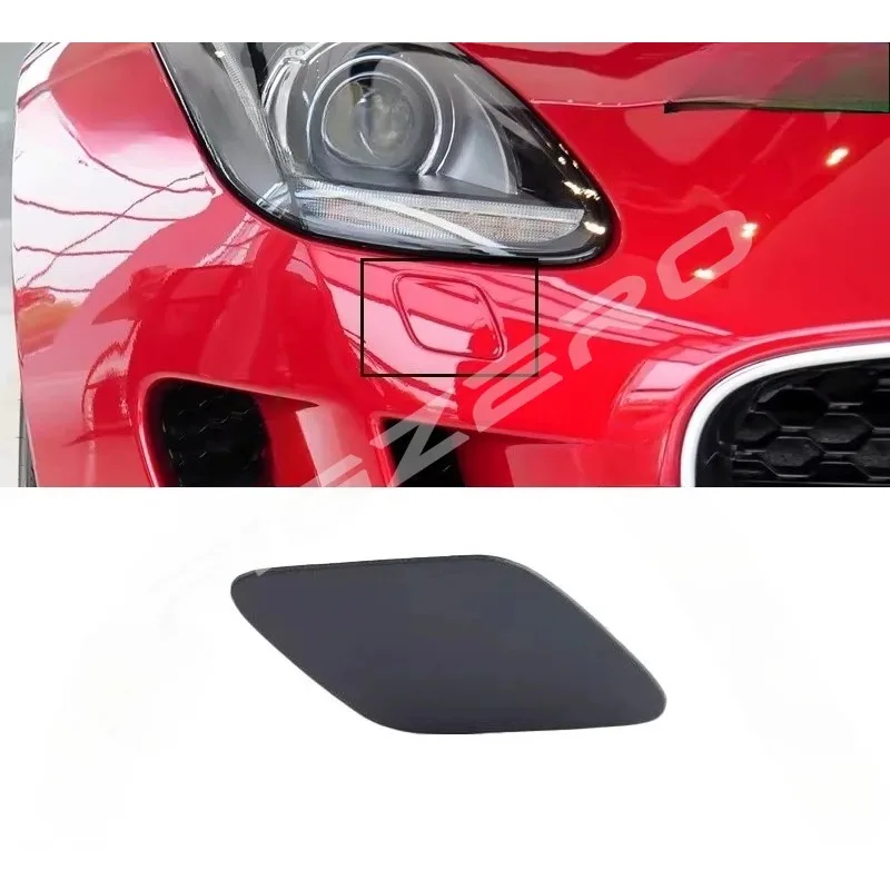 Headlight Washer Nozzle Cover Front Bumper Trim for Jaguar XF XFL XEL XJL F-PACE F-TYPE Need Painting