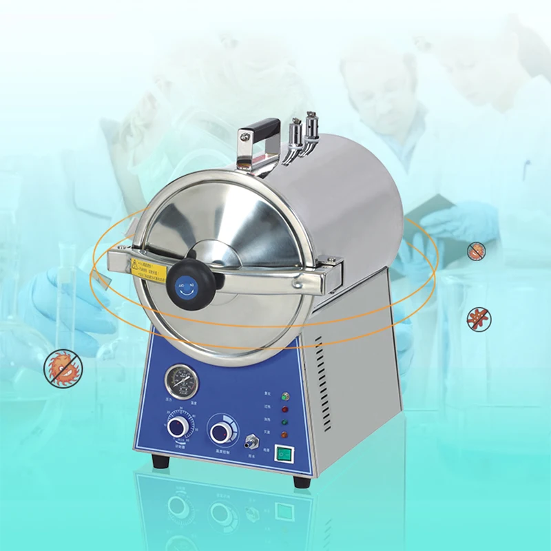 TM-T24J Medical Desktop Rapid Steam Sterilizer 24L Microcomputer Autoclave Professional Medical Instrument Sterilizer