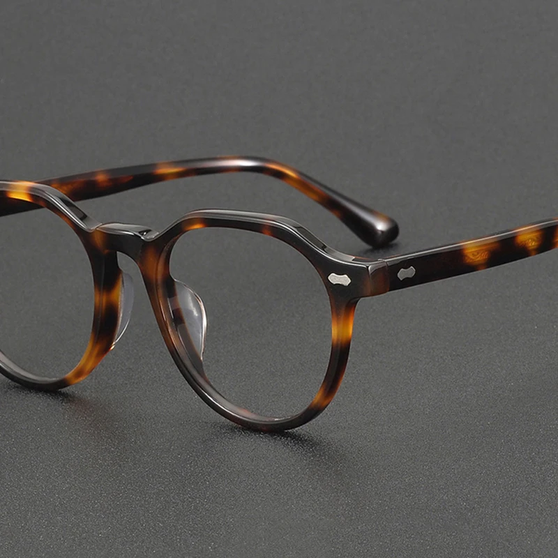 

2025 New Acetate Round-framed Design Spectacle Frame Men's Glasses Frames Women's Glasses Frame Fashion Brand Sophistication