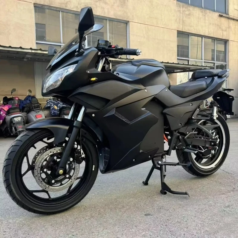 2026 High Configuration Cool Electric Motorcycle with 3000W motor 120ah