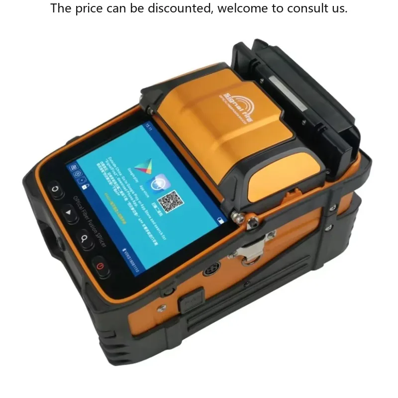 

Multifuncion Mejor Precio Fusion Splicer Core To Core Fusionadora Empalmadora De Fibre Optique Ai-9 VFL OPM