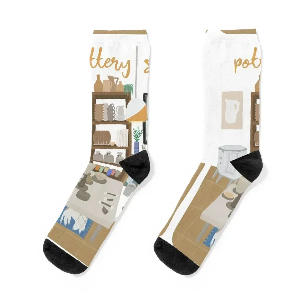 Pottery Studio Socks Argentina sport Socks For Girls Men's