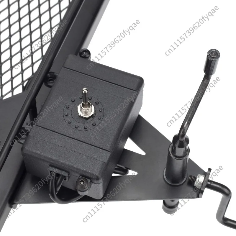 Dual-Axle Metal Flatbed Trailer Universal Compatible for Climbing Vehicle Towing & General Purpose Cargo Hauling Applications