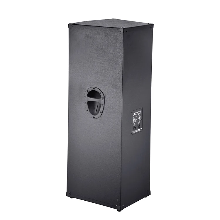 Hot sell factory price  professional 15 inch karaoke stage DJ bar wooden    passive speaker loudspeaker box