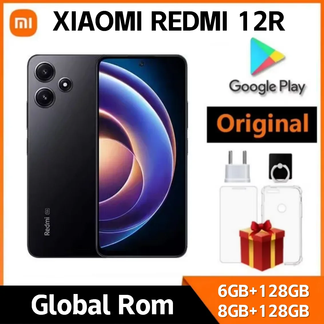 هاتف ذكي Global Rom Original Xiaomi Redmi Note 12R 5000mAh 50MP Android 6.79 بوصة MediaTek Dimensity 8200 Ultra 140 هرتز 5G #4