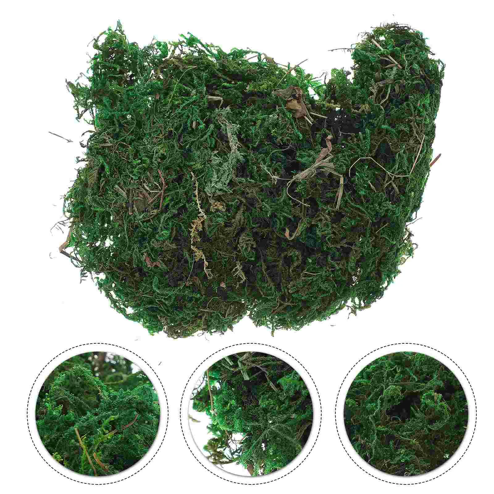 

Artificial Moss Lichen Simulation Fake Green Plants for Patio Decoration (20g/Small Pack) artificial plants