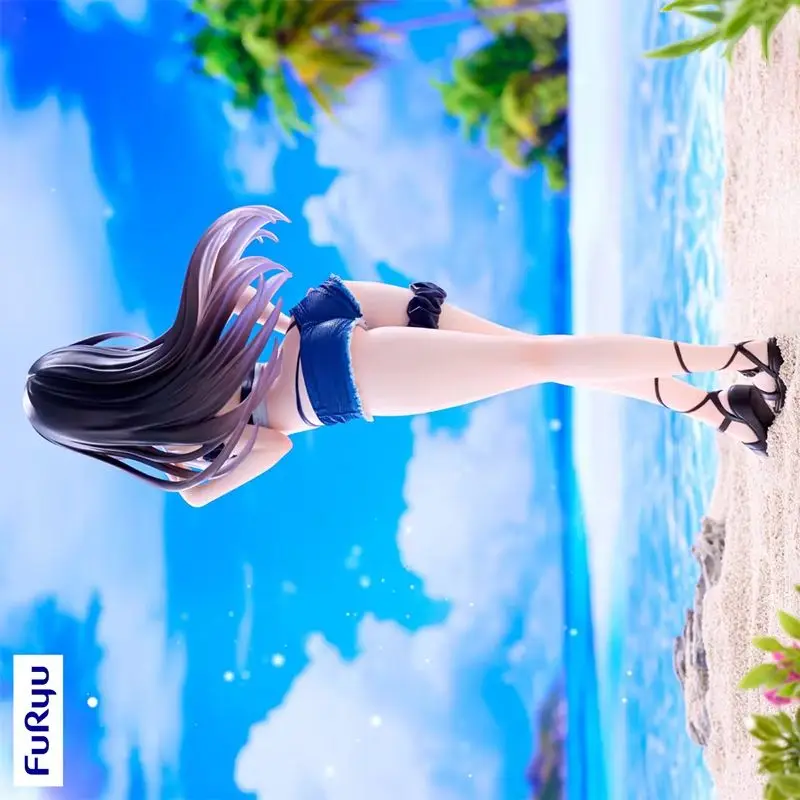 

【100%original】FURYU To LOVEru Darkness - Kotegawa Yui - Trio-Try-iT Figure H=20CM Collection Series Model Cartoon Character