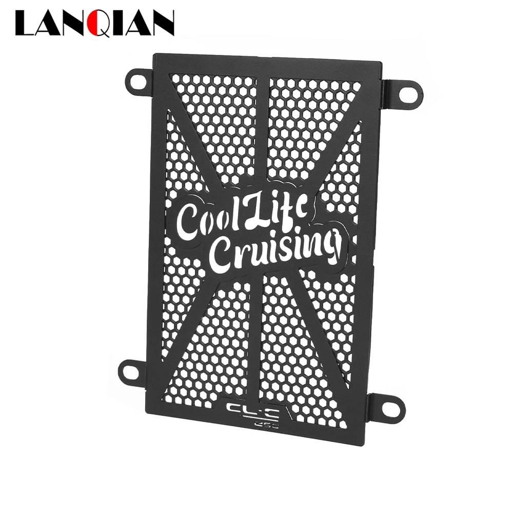 

Motorcycle Aluminum Radiator Grille Guard Grill Cover Protection For CFMOTO 250 CLC 250CLC 2024-2025-2026 CLC 250 Accessories