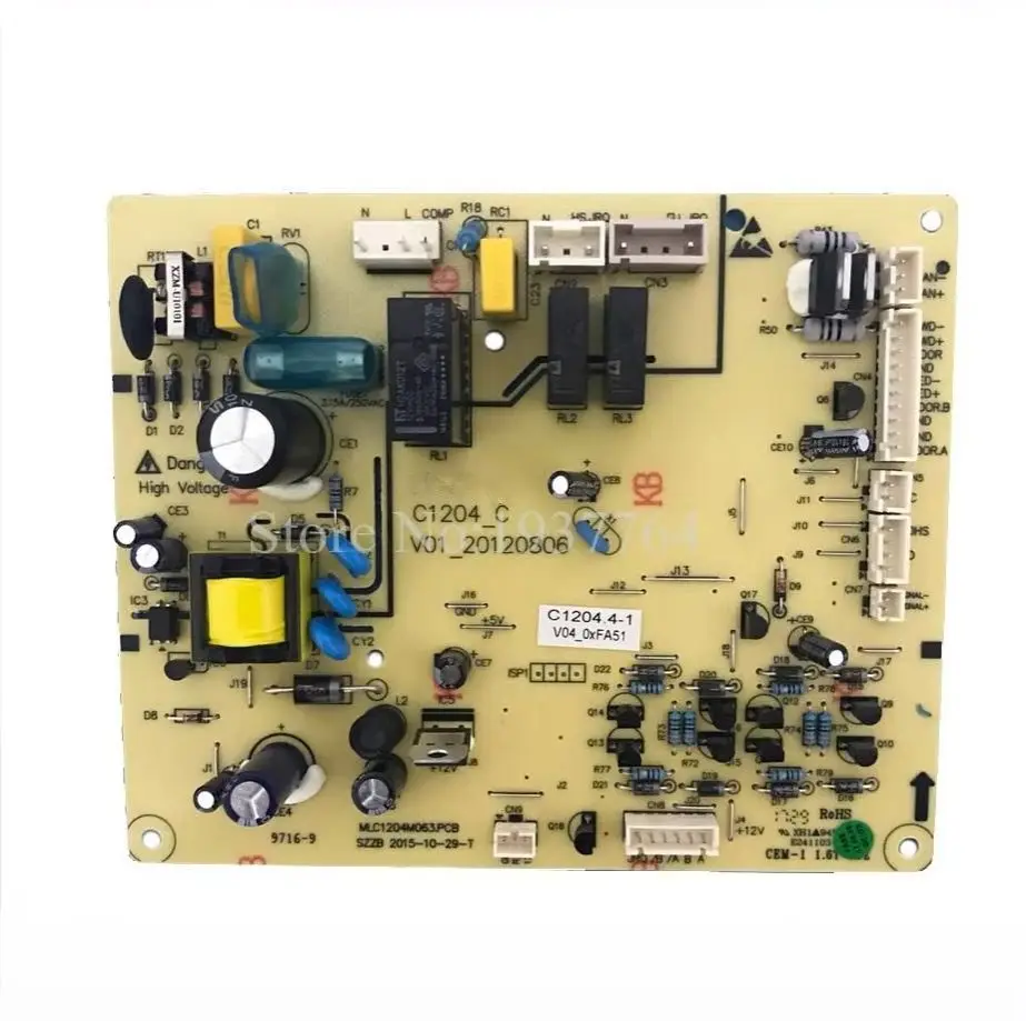 

for refrigerator computer board circuit board C1204 .4-1 C1204 C1204-C part