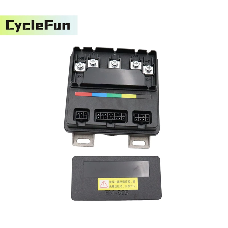 

Original 500W-1500W VOTOL EM30S DC 40A Sine Wave ECU Controller Motherboard With USB Cable Electric Scooter E-bike Accessories