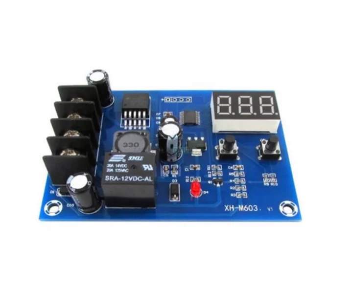 Charge Control Module 12-24V Storage Lithium Battery Protection Board XH-M603