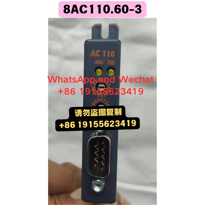 Brand new original Used OEM disassembled parts 8AC110.60-3 Communication card Functional test OK Quick delivery Genuine original