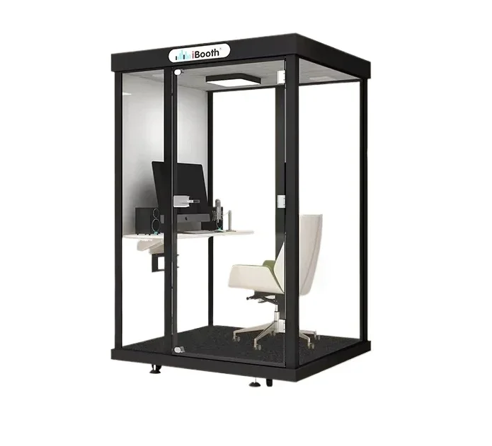 

cage de cacheté Recording Studio Soundproof Room Home Mute Warehouse Piano Room Soundproof Room Glass Live Studio Mobile
