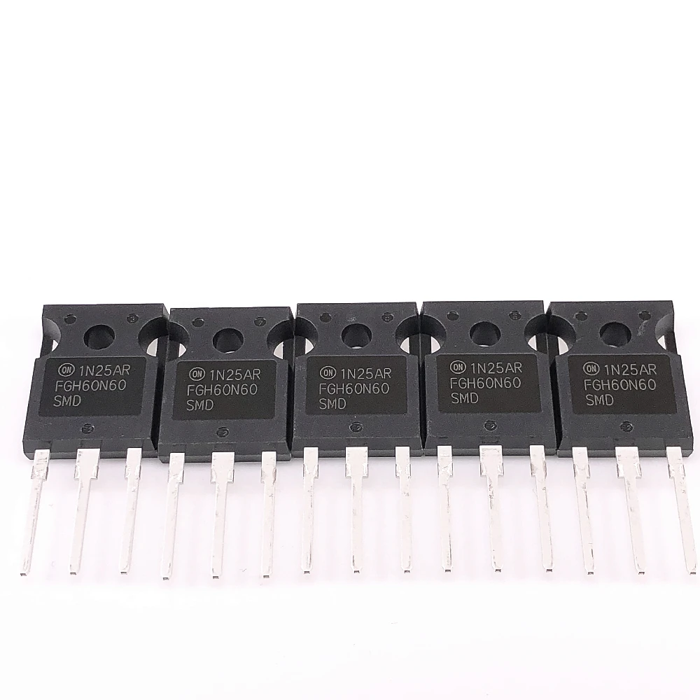 

(5 шт.) FGH60N60SMD FGH60N60 TO-247 600 В 60 А инверторный сварочный аппарат с одной трубкой