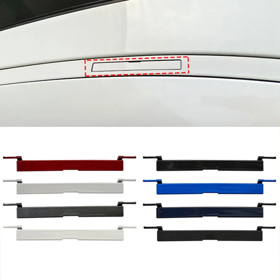 For BMW 3 Series F30 F31 Roof Rail Molding Trim Roof Luggage Rack Cover Plate 12-19 51137312617 Black Red Silver Blue White