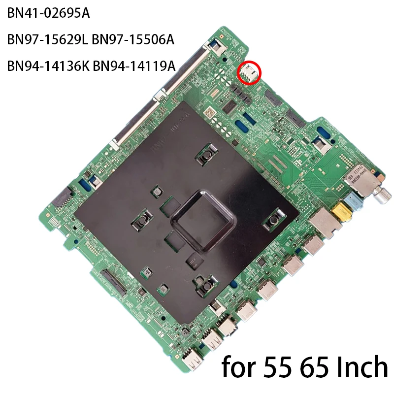 Main Board BN41-02695A BN97-15629L BN97-15506A BN94-14136K BN94-14119A is for QN55Q6DRAF QN55Q60RAF UN55RU8000F UN55RU800DF TV