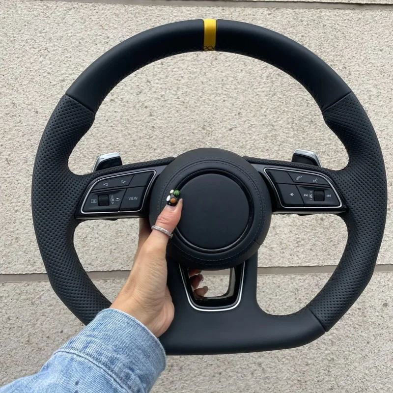 For Audi A3 A4L A5 A6L A7 A8L Q3 Q5 Q7 Q8 TT RS Modification Comprehensive Upgrade Brand New Customized Steering Wheel