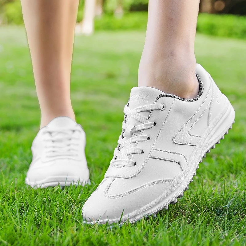 Lersure Waterproof Women's Golf Shoes 35-40 Lightweight Non-Slip Golfer Walking Shoes Female Luxury Footwear Golf Sport Sneakers