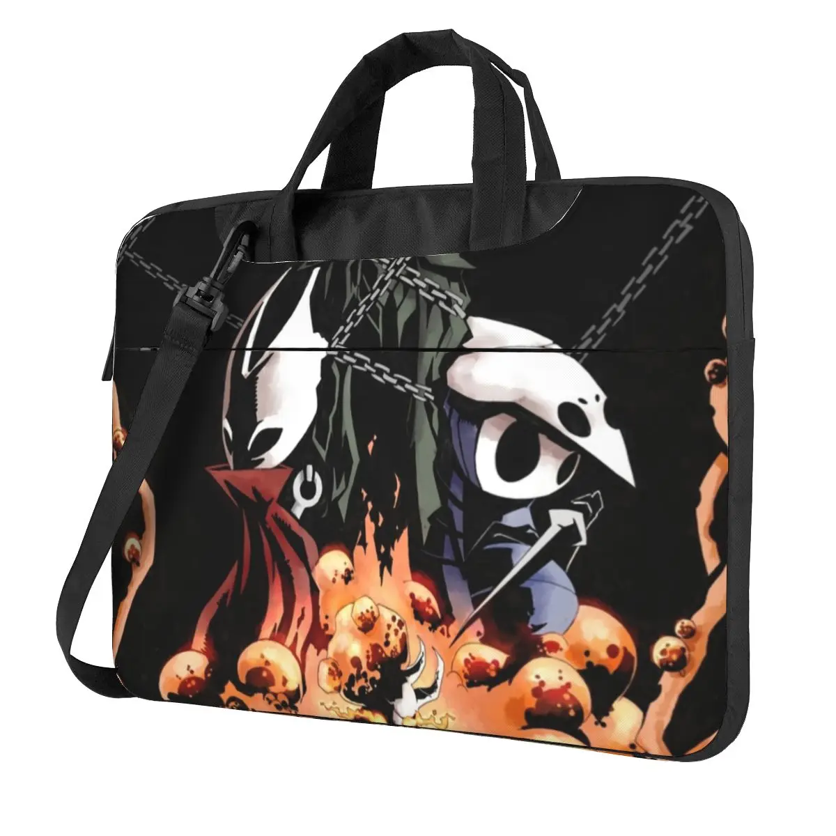 Hollow Knight Laptop Bag Hollow Knight For Macbook Air Pro HP Huawei Case Stylish Travelmate 13 14 15 15.6 Pouch