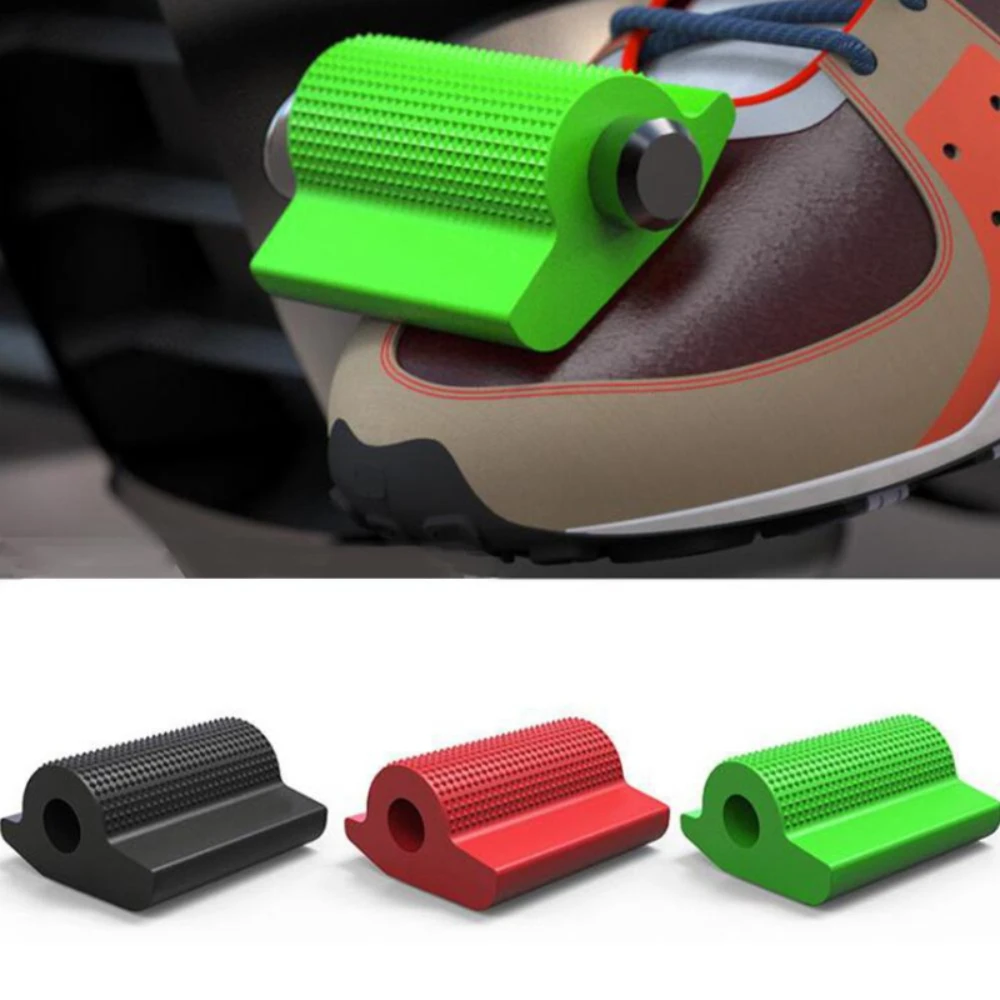 

[Non-Slip] Motorcycle Shifter Shoe Protector Rubber Shift Lever Gear Cover | Non-Slip, Resistant Rubber Cover