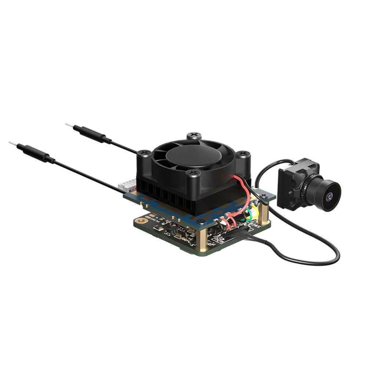 ABZL For RunCam WiFiLink VTX Camera 1080P HD Digital FPV for Fixed Wing IMX415 Sensor for FPV RC Drone(Based on OpenIPC)