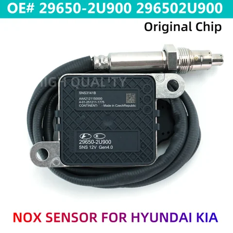 29650-2U900 New Nitrogen Oxide NOx Sensor For Hyundai KIA 1.6 CRDI 21 22 23R 296502U900