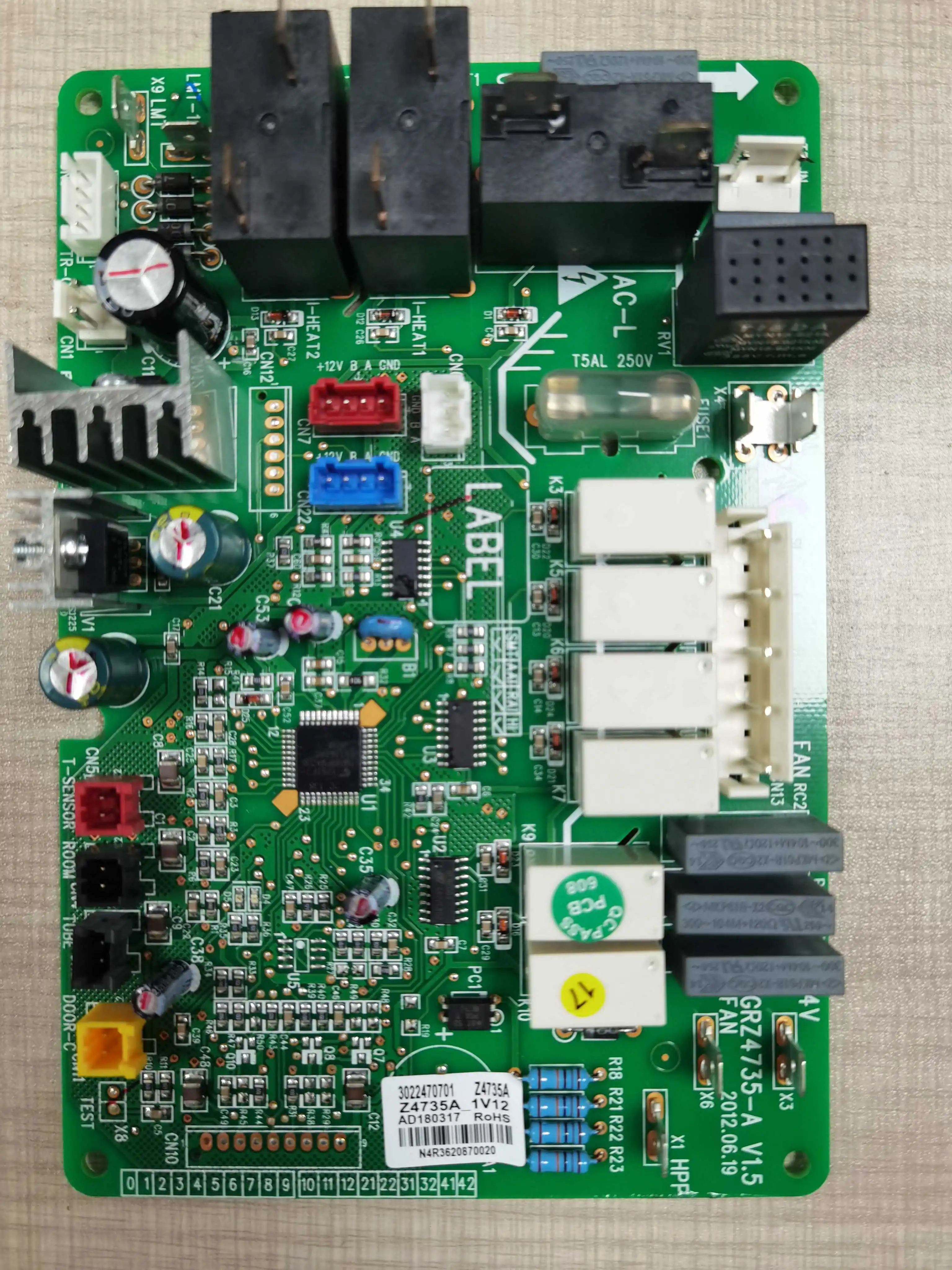 Z4735A 3022470701  test ok circuit board motherboard test ok circuit board motherboard