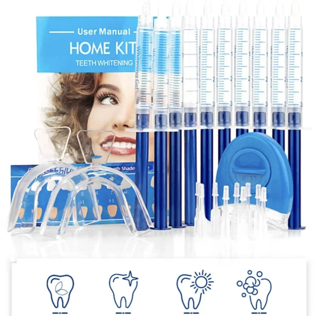 

10/20 Tooth Whitening gels Kit Peroxide Tooth Whitening System 44% Oral Gel Tooth Whitening Gel wholesale dental tools