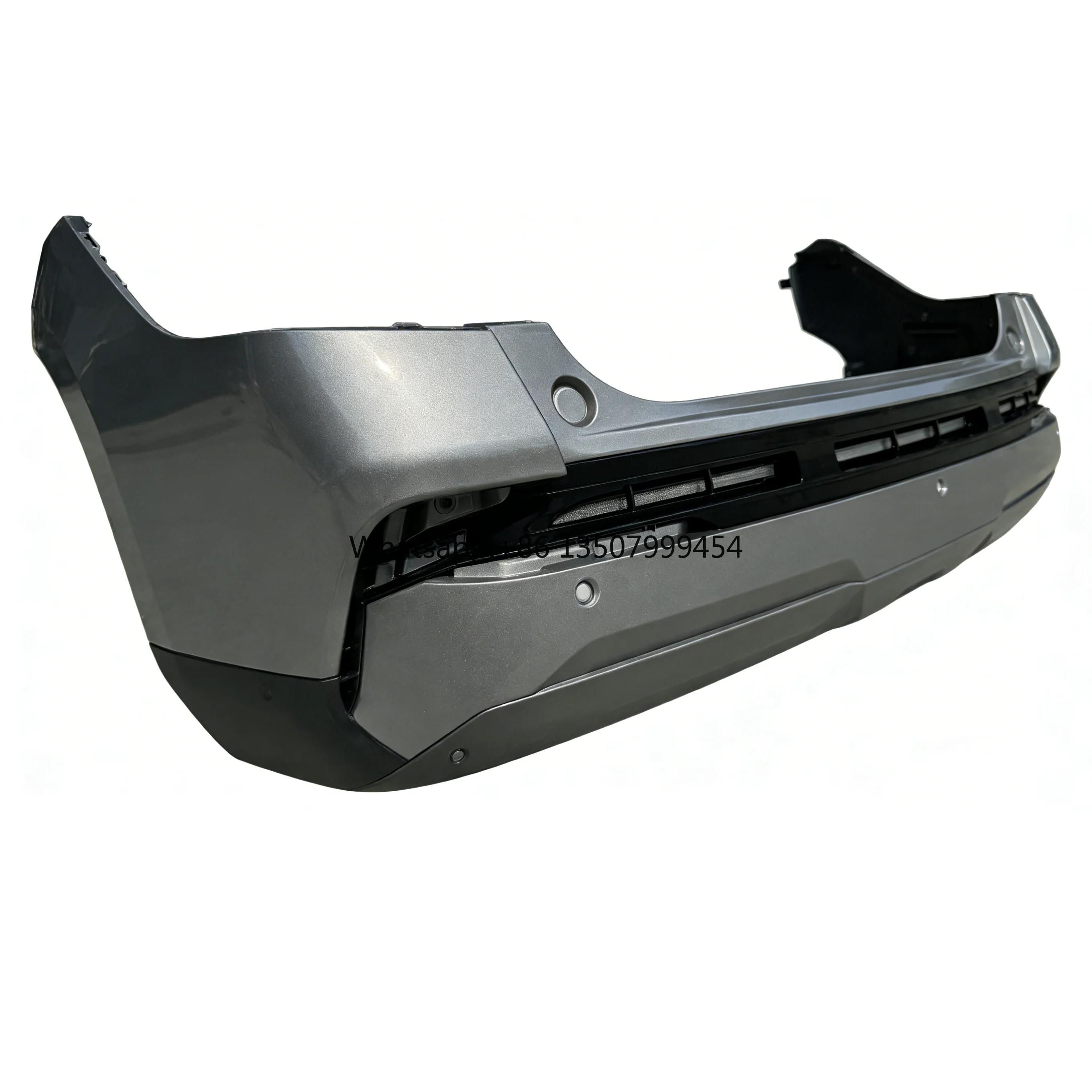 

New V Rear Bumper Original Factory Replacement Durable Polypropylene Screw-On Auto Body Part 1 Year