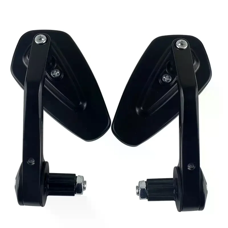 Espejo retrovisor para manillar de motocicleta, espejo retrovisor Universal, decoración navideña para motocicleta, espejo retrovisor