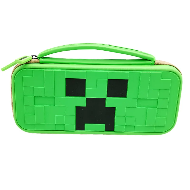 Minecraft Hard Case for For Nintendo Switch  Storage Bag Portable Carrying Box Waterproof Hard Shell for Switch Oled Bag Gifts