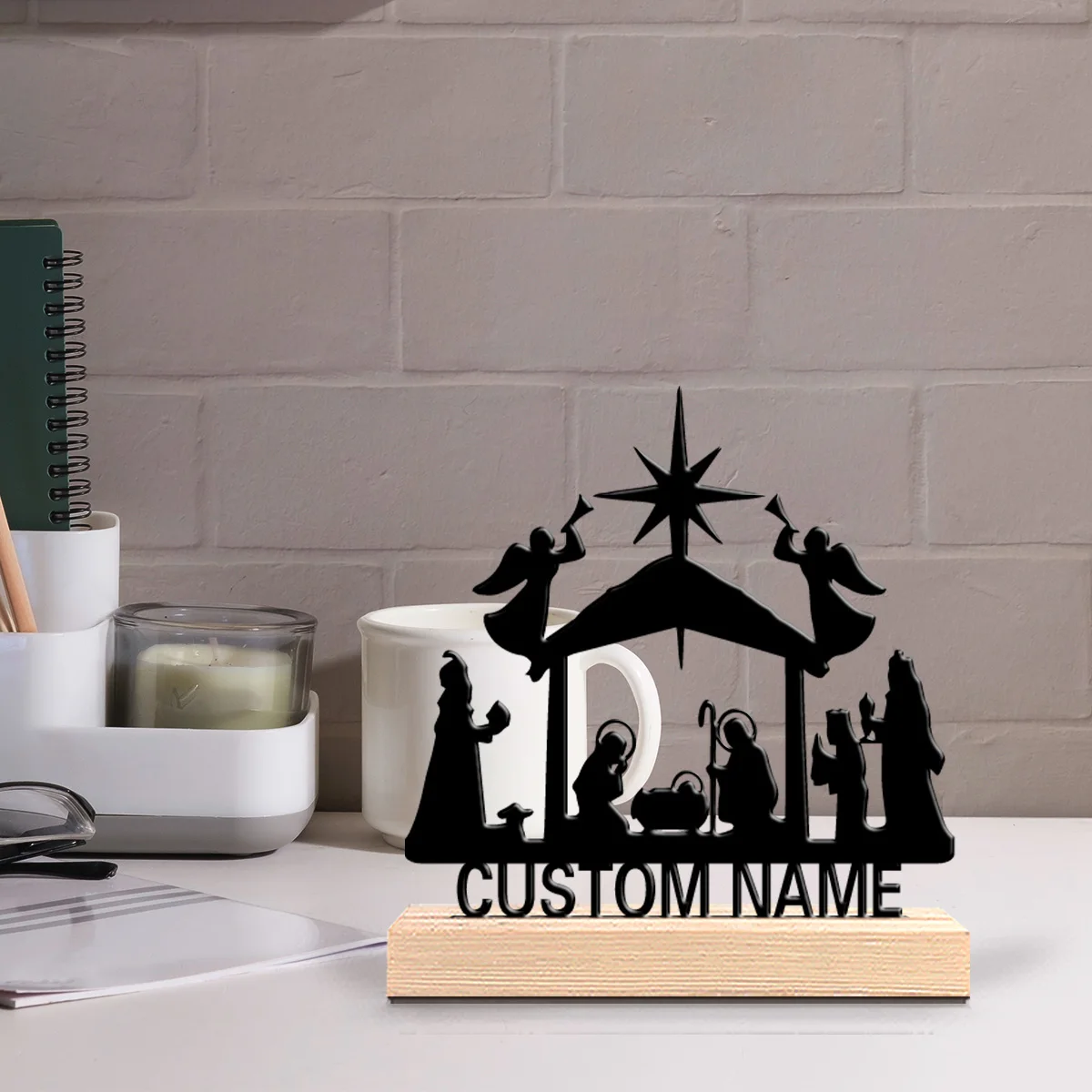 1pc Romantic Personalized Cust - Home Office Living Room avaliação e preço