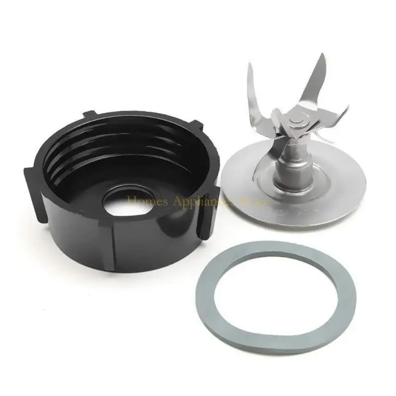 D0ABキッチンサプライズメタルプラスチックブレンダーブレードヘッドオスターブレンダーミキサー用の環境に優しいブレンダーアクセサリー
