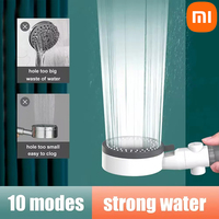 Xiaomi Showerhead Purifies Water Quality With 10 Levels Of Adjustable Massage Pressure And Large Water Volume Showerhead