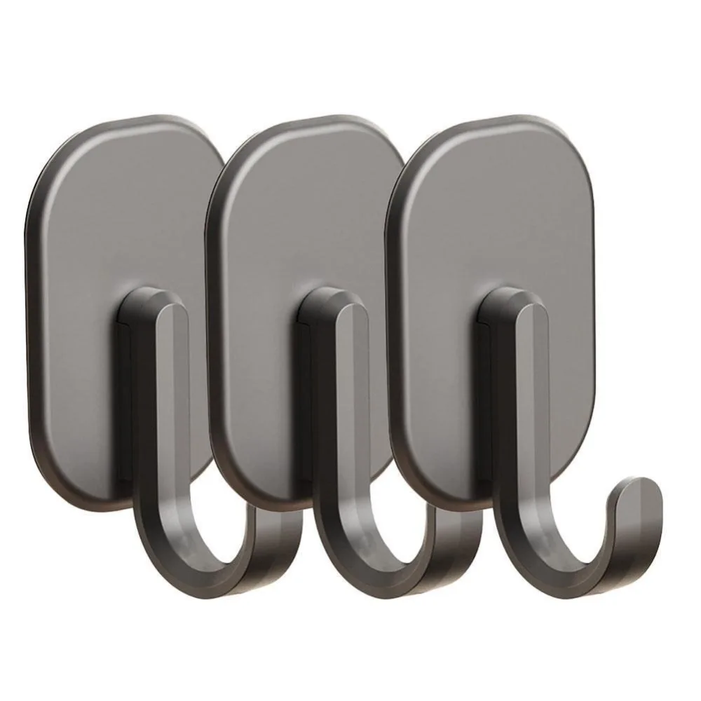 1/2/3/4PCS Strong Magnetic Magnetic Hook Heavy Duty Multi-Purpose Key Towel Storage Holder Key Hanger Bathroom Hangers - Detail 1
