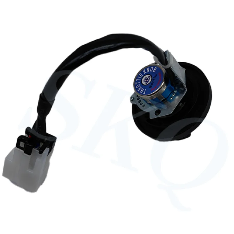 For Komatsu PC120/200-3-5-6 high-quality throttle knob 7825-30-1301 refueling gear switch excavator accessories