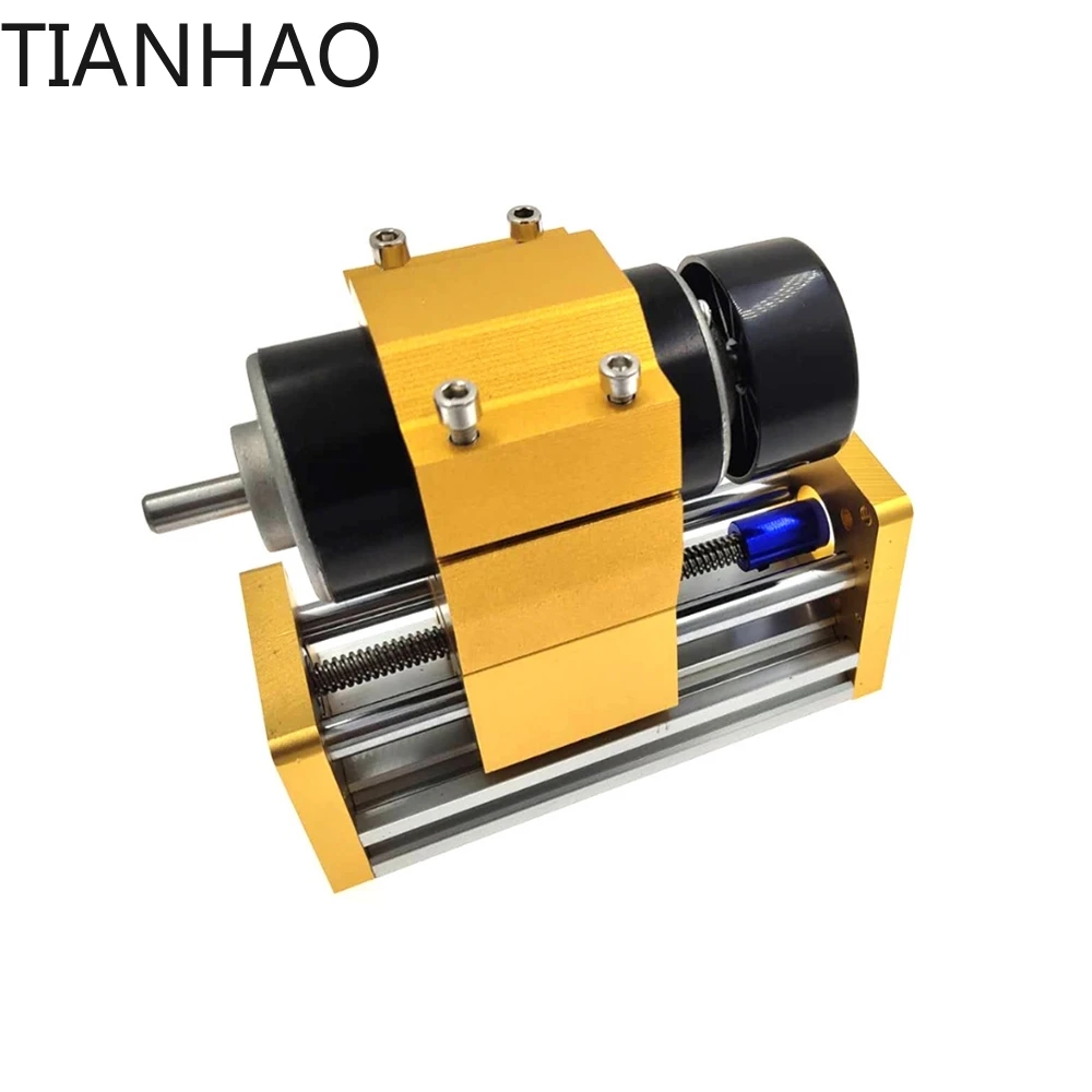 router Z axis parts  Aluminum Sliding platform  Stroke Linear Actuator Kit  Stepper motor optional