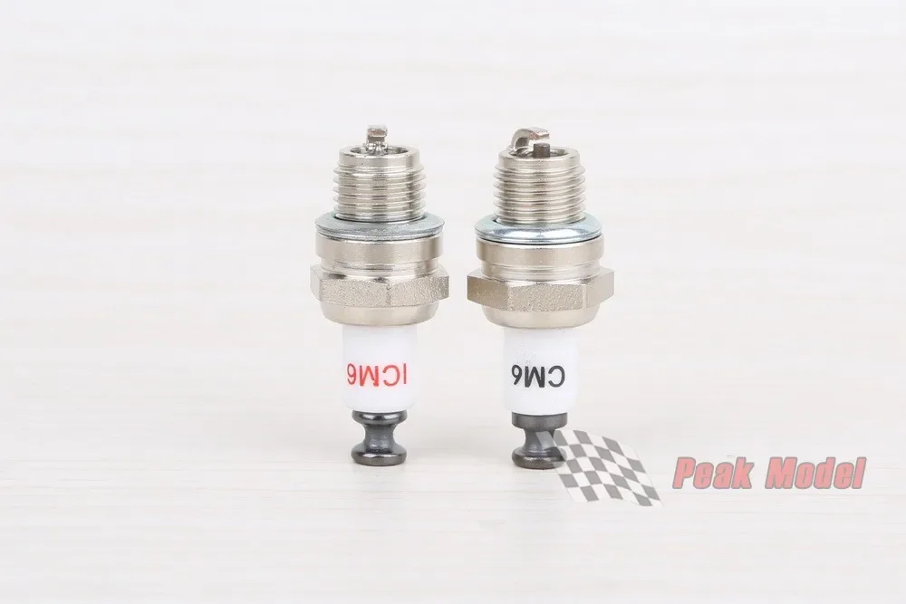 شمعة إشعال Rcexl لمحرك الغاز DA DLE ، 10 ، CM6 ، DLE20 ، 20RA ، 30 ، RA ، 40 ، 55 ، 55RA ، 60 ، DLE111 ، DLA56 ، DLA32 #5