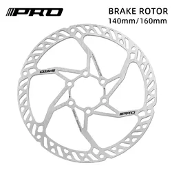 IIIPRO Ultra-Light Bicycle Disc Brake Rotor 140/160mm Cnc Hollow High-Strength Steel Mtb Road Bike 6 Bolt Disc Brake Rotors