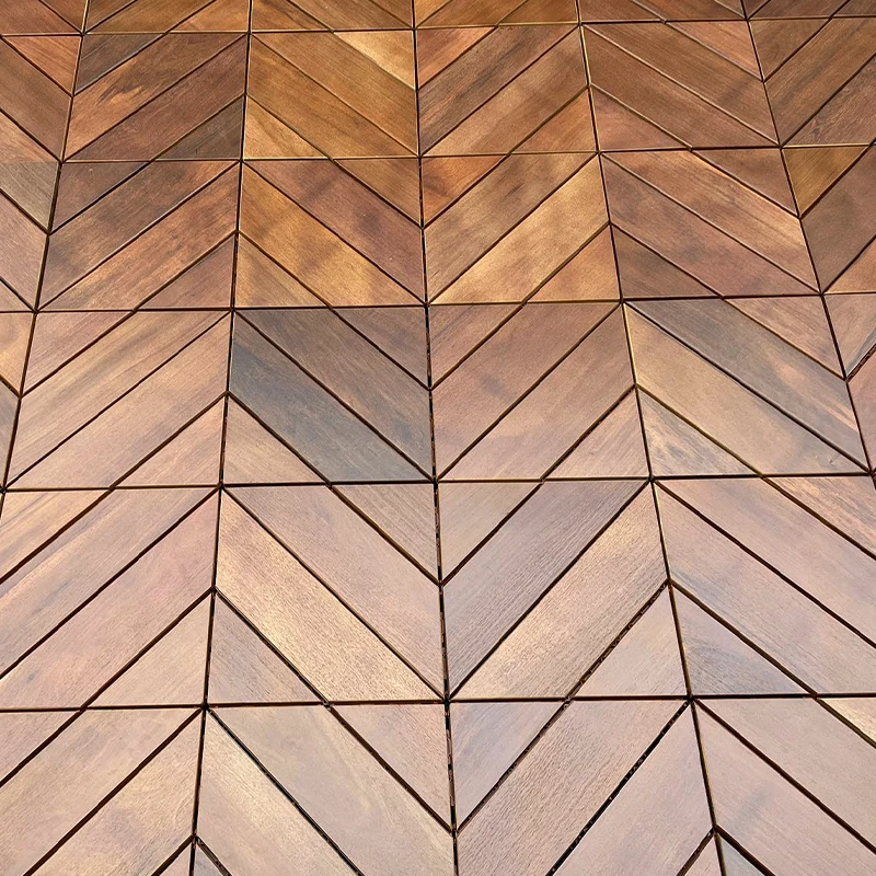 خشب النمل الثقيل المقاوم للماء ، عارضة خالية من الأرضية ، زرع ذاتي ، مضاد للتآكل ، فناء الحديقة ، شرفة خارجية ، 11 form #3