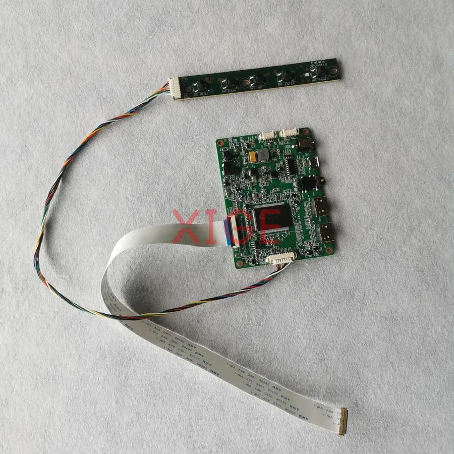 Voor N140HCG N140HGE N140HCE N140HCA Matrix Controller Drive Board Kit 2 Mini-HDMI Laptop Display 1920*1080 1920x1080 EDP-30 Pin